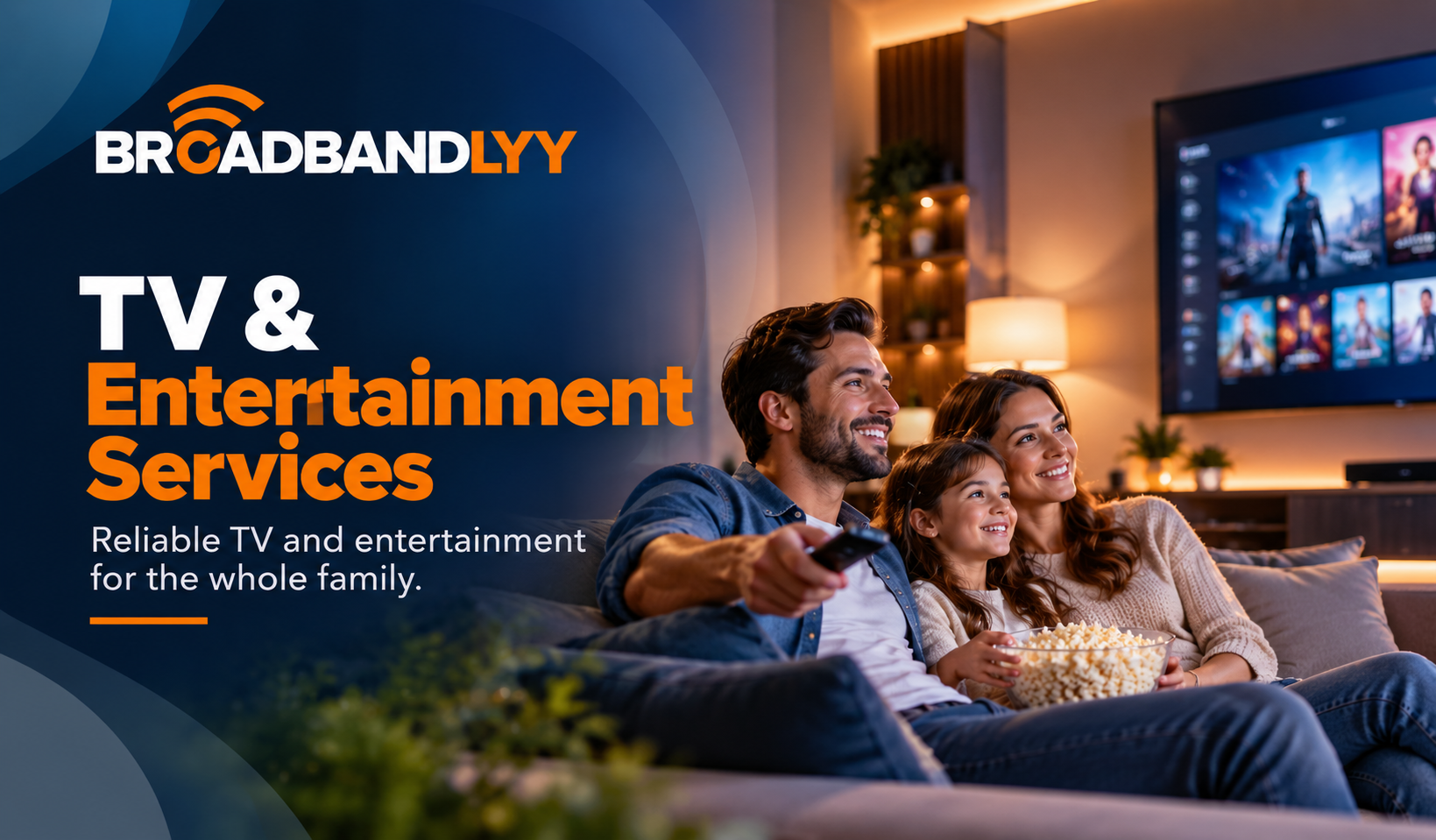 TV and Entertainment Services